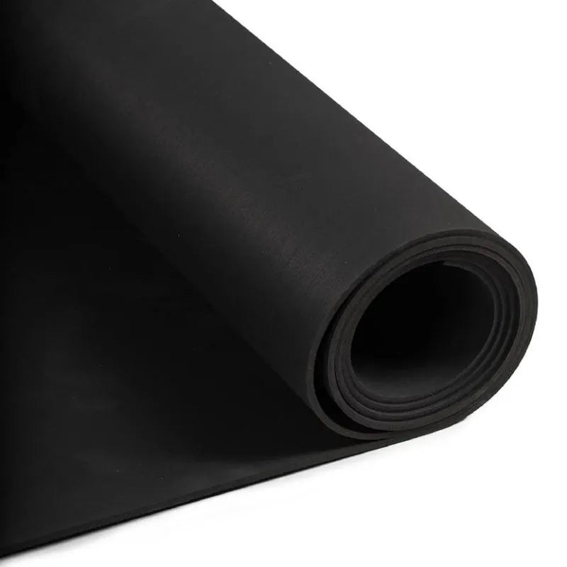 EPDM Rolled Flooring Black - 5mm