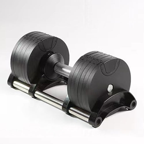 Reload Pro adjustable dumbbell system with stand