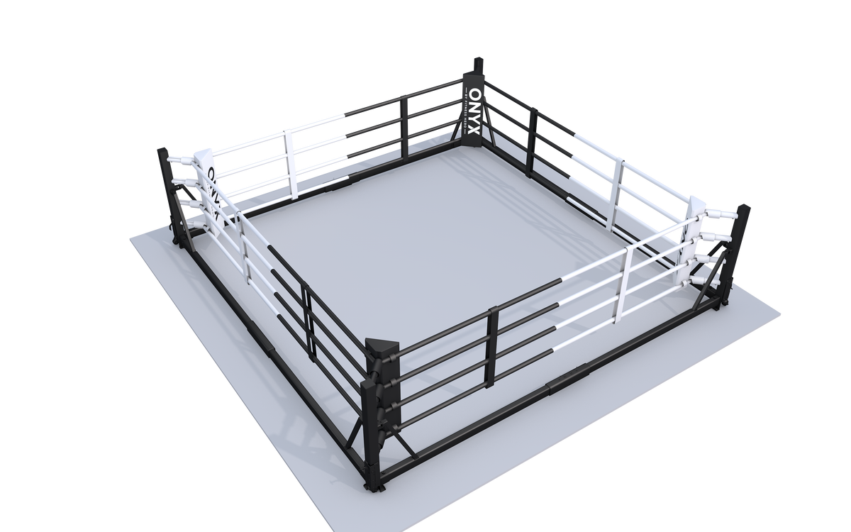 Onyx Foldable Boxing Ring No Flooring - 4m or 5m
