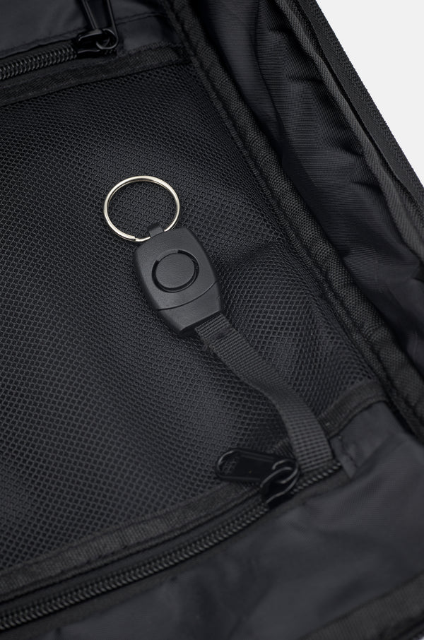 Sting Contender backpack with padded laptop compartment and durable water-resistant design for gym, travel, and daily use