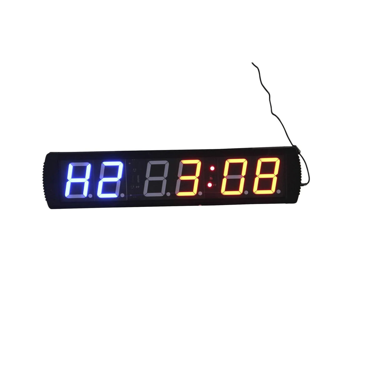 Commercial Grade Digital LED Gym Timer - Fitness Hero