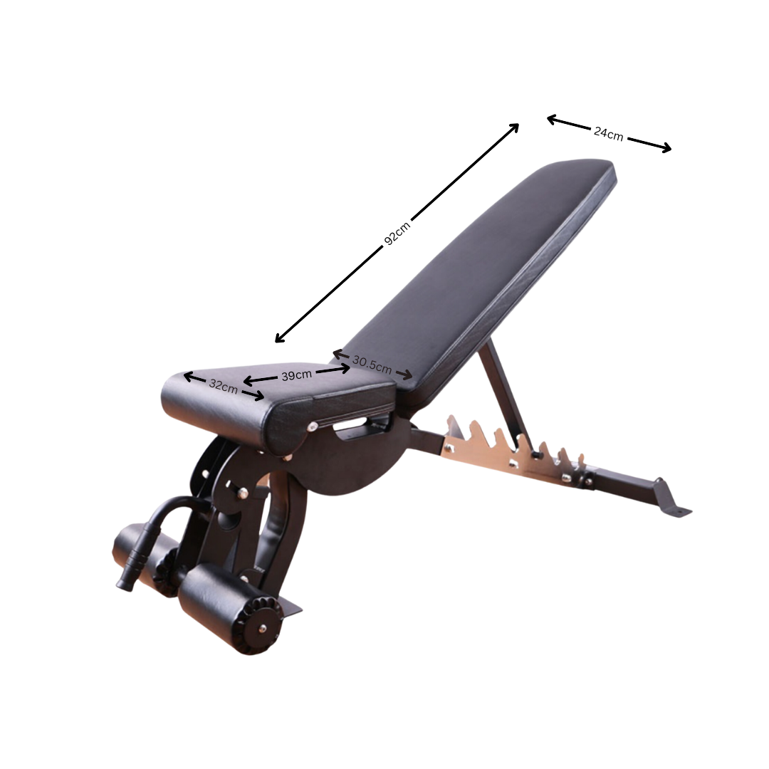 Commercial Grade FID Bench | 400 kg Max Load