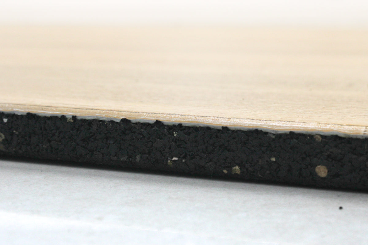 A close-up of a 10MM vynil side view