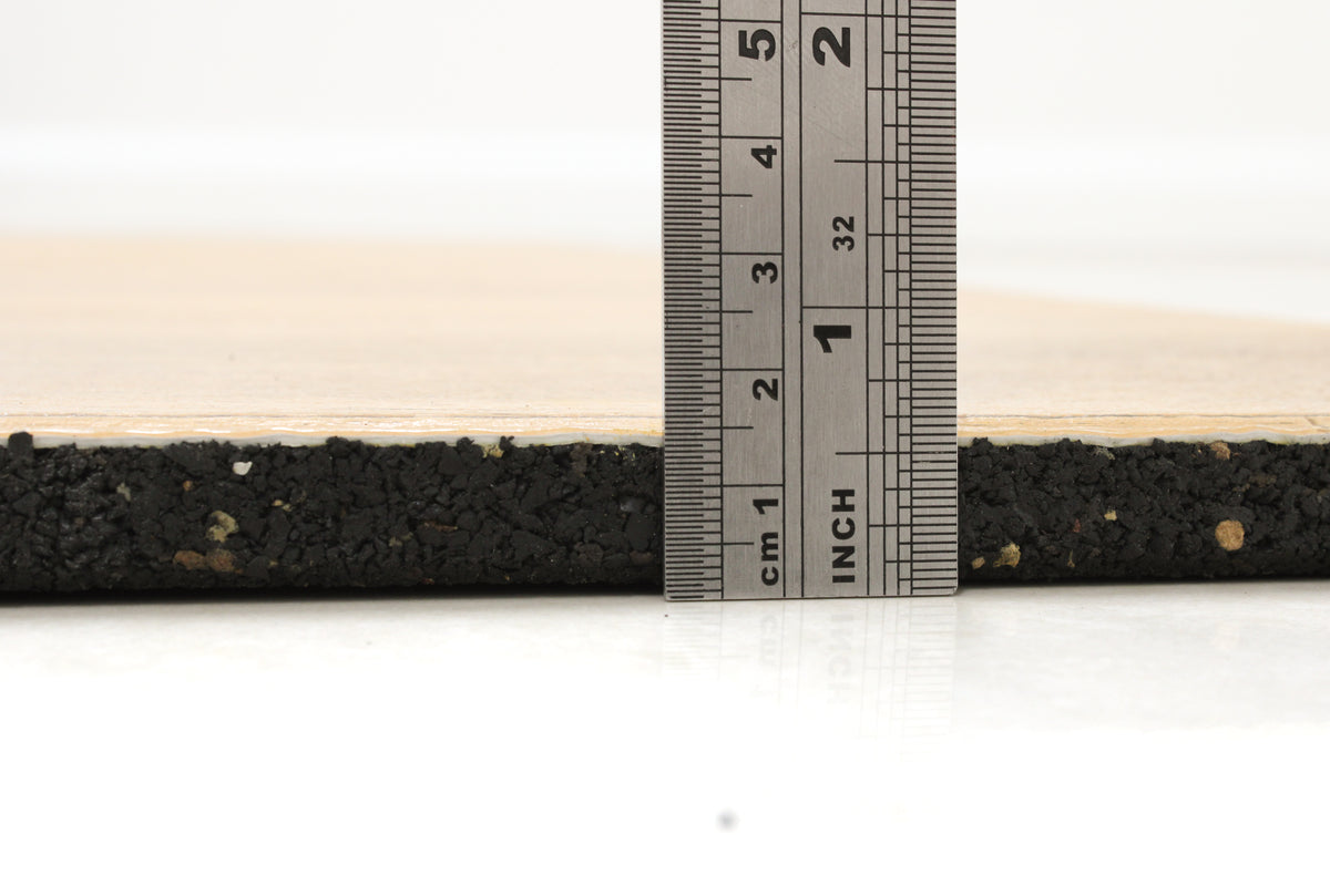 A close-up of a 10MM vynil side view