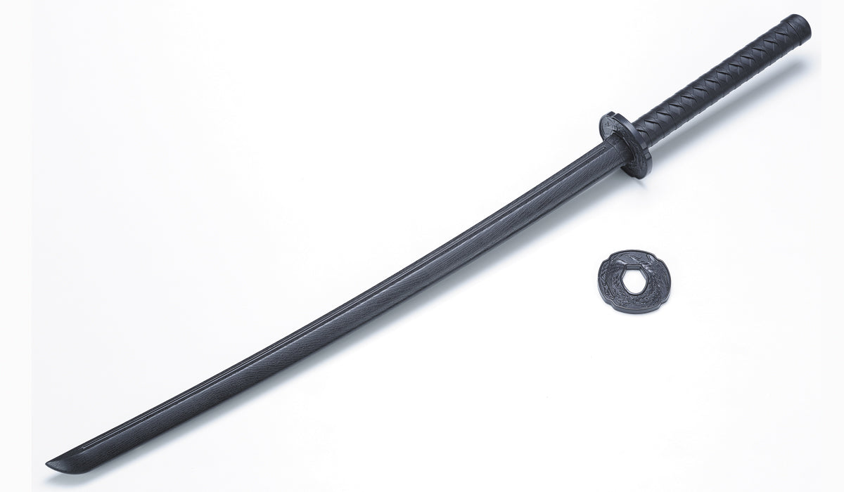 112cm unbreakable Tachi training sword