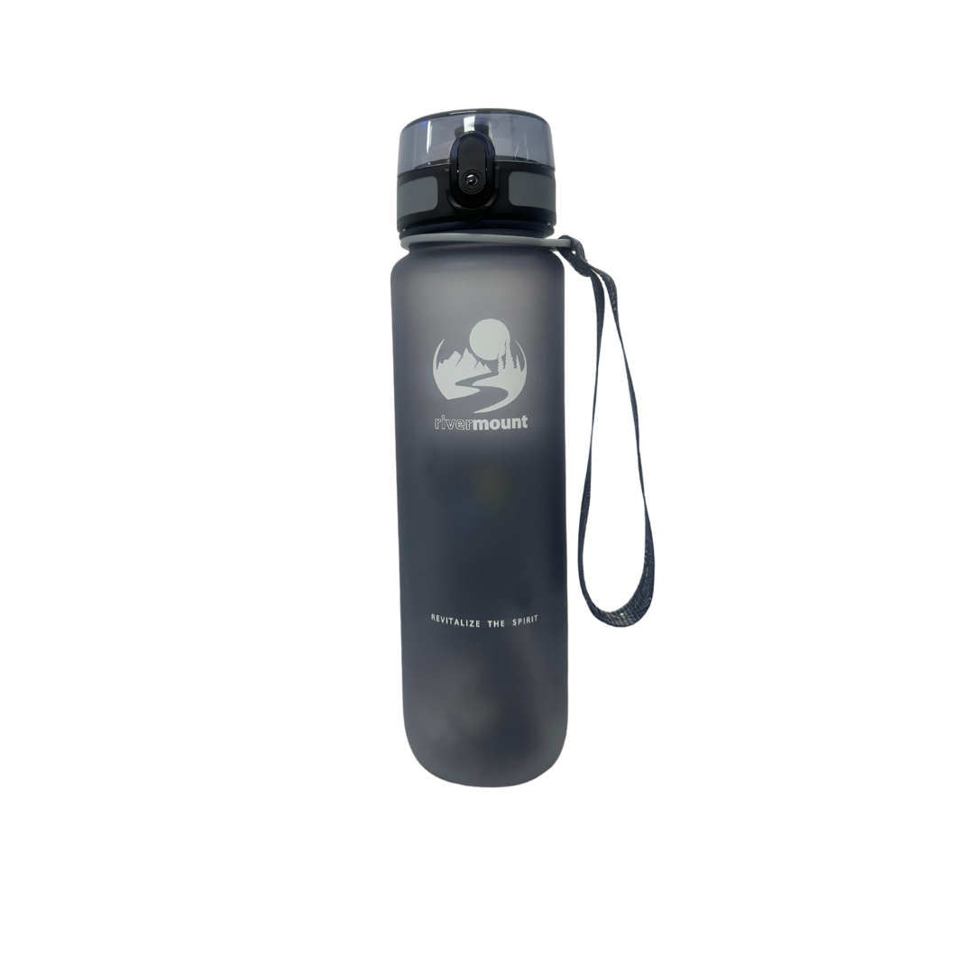 1L Smart Hydration Drinks Bottle black colour