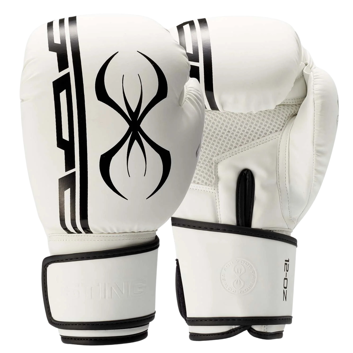 Sting Armaplus Boxing Gloves – White / Black