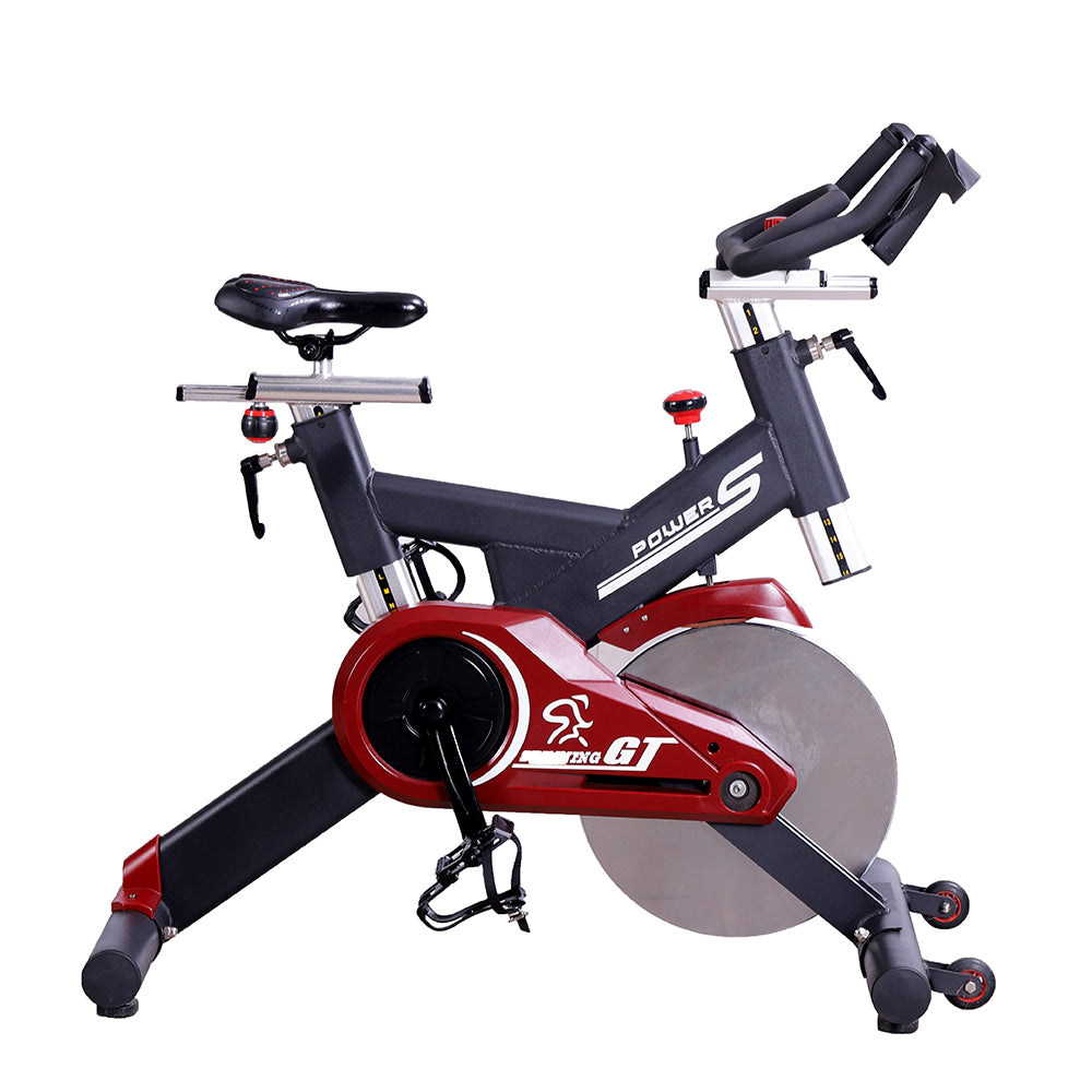 Heavy-duty 18 kg flywheel spin bike by Reload