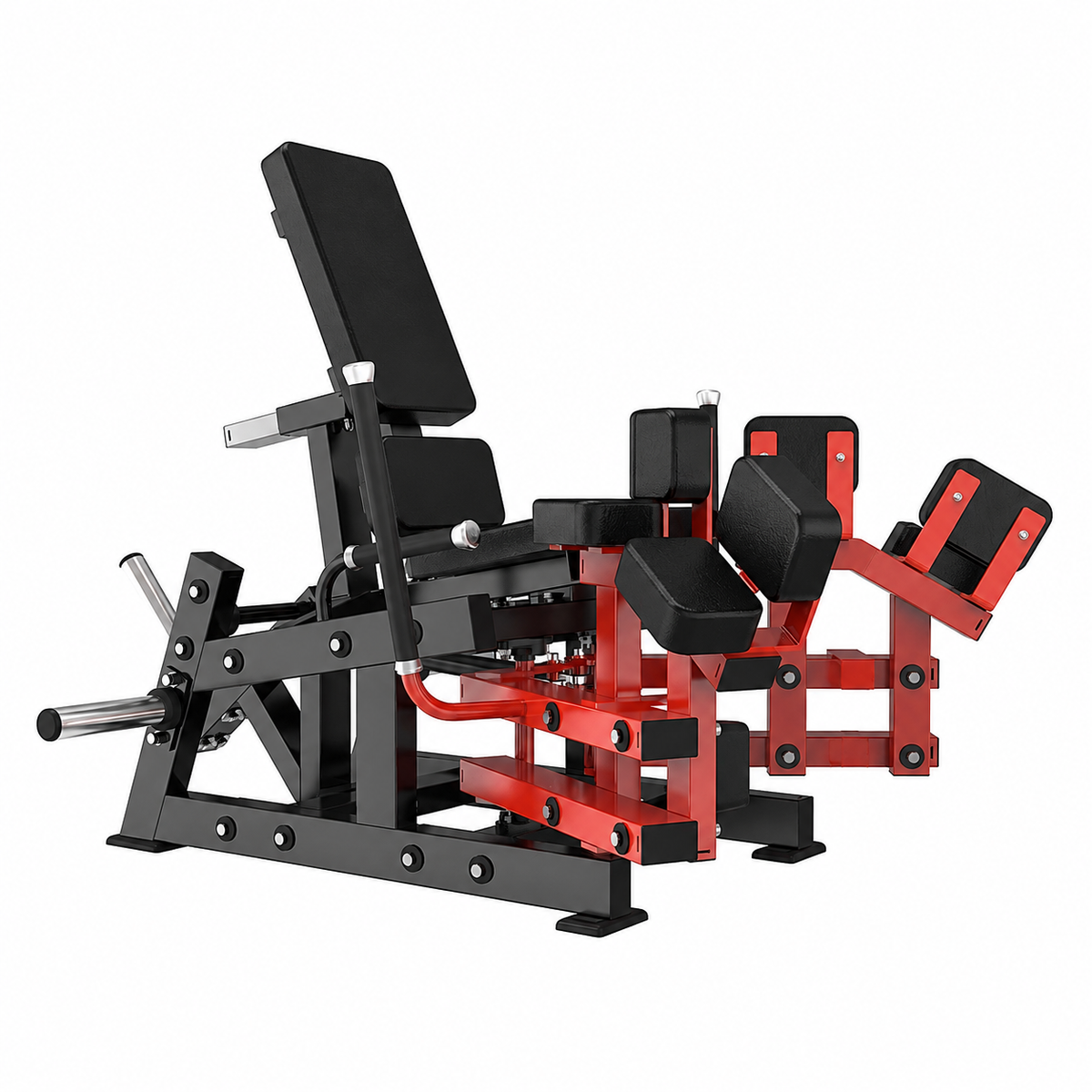 Raptor Series plate loaded adductor machine TM70 - commercial seated inner thigh trainer
