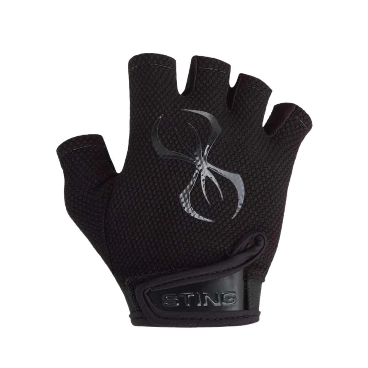 Black K1 Exercise Training Glove for comfort, grip, and support during training.