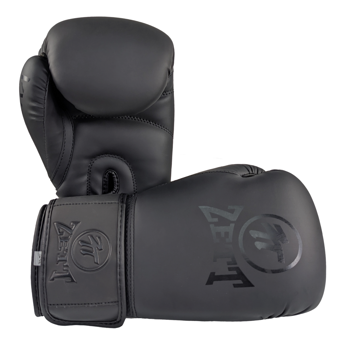Zett Cobra boxing gloves, front view
