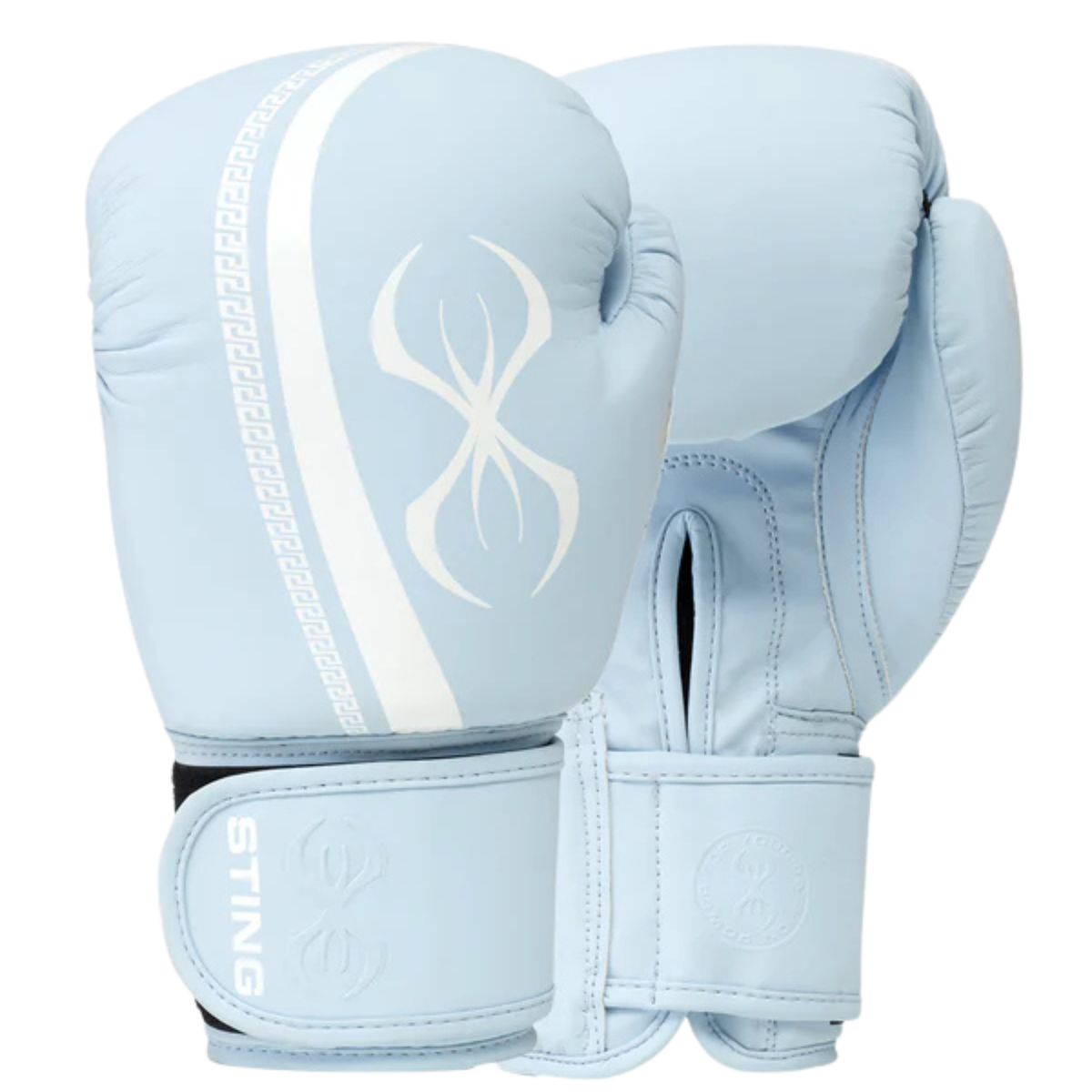 Aurora Women's Boxing Gloves - Light Blue/White