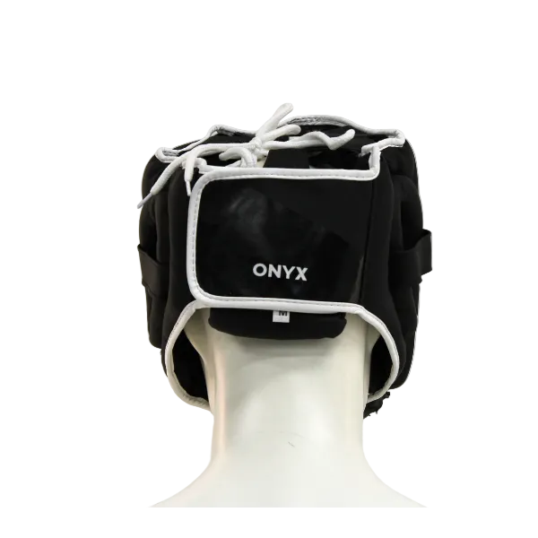 onyx by fitness hero headgear full contact padded sparring
