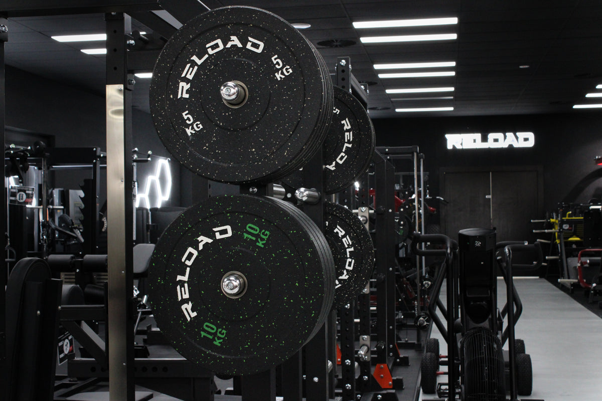 RELOAD | Olympic Bumper Plates | Sold In Pairs