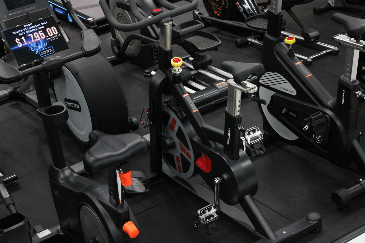 Reload X-Series Spin Bike - Fitness Hero