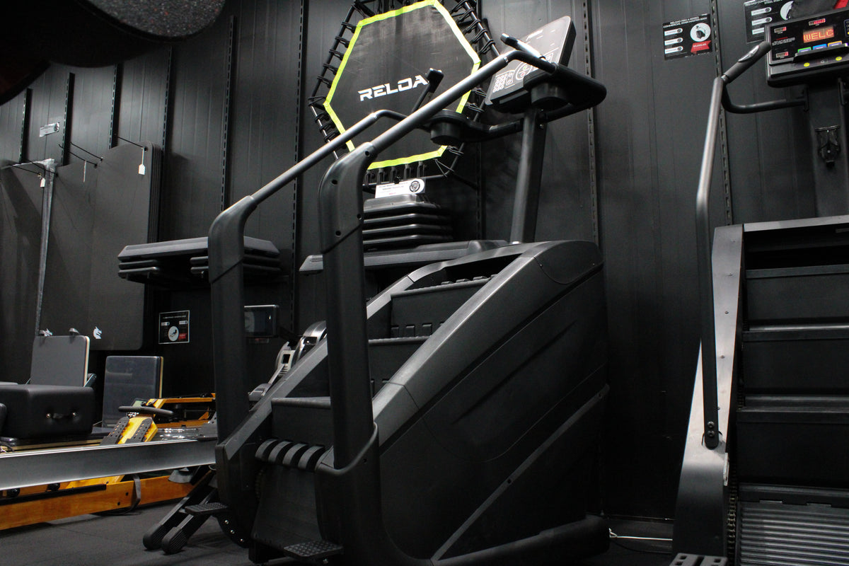 Reload Pro X-Series EB-8900 commercial stair master step mill with revolving staircase - Fitness Hero