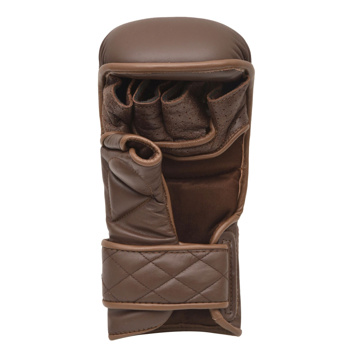 Morgan 1918 Heritage MMA sparring glove palm - open palm for grappling