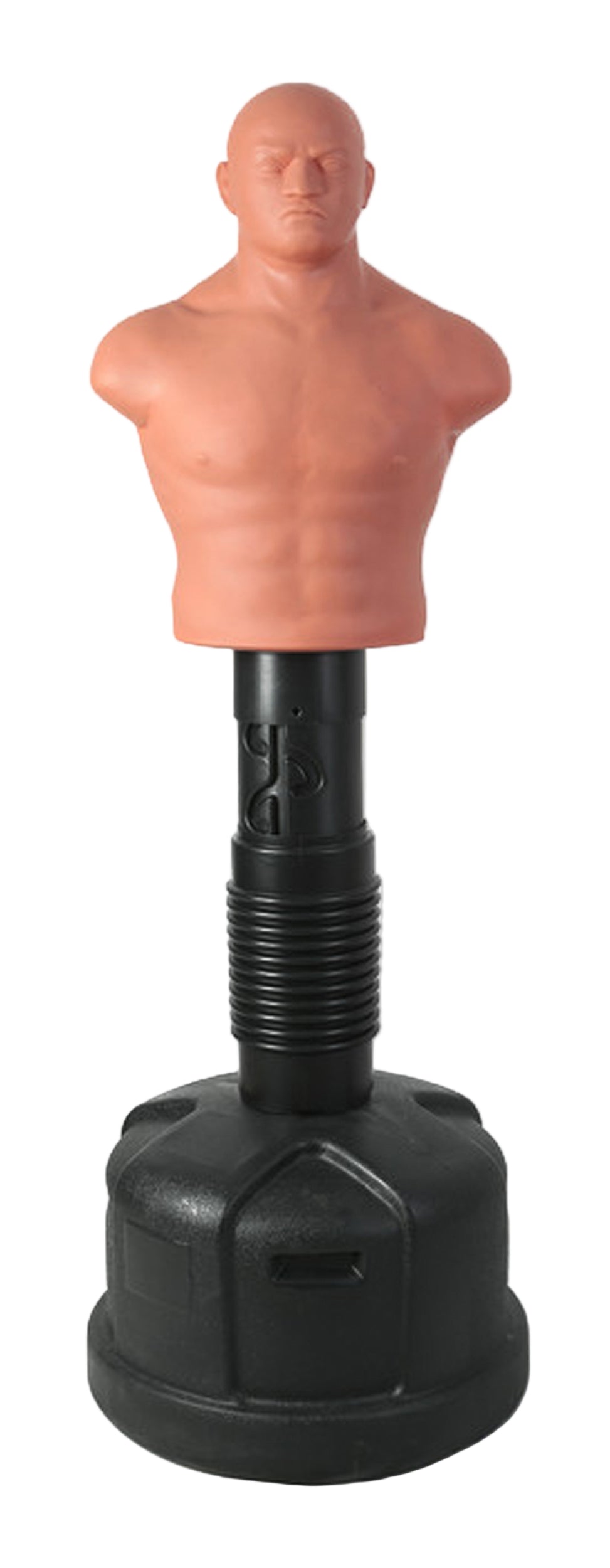 Adjustable freestanding BOB punching dummy front view