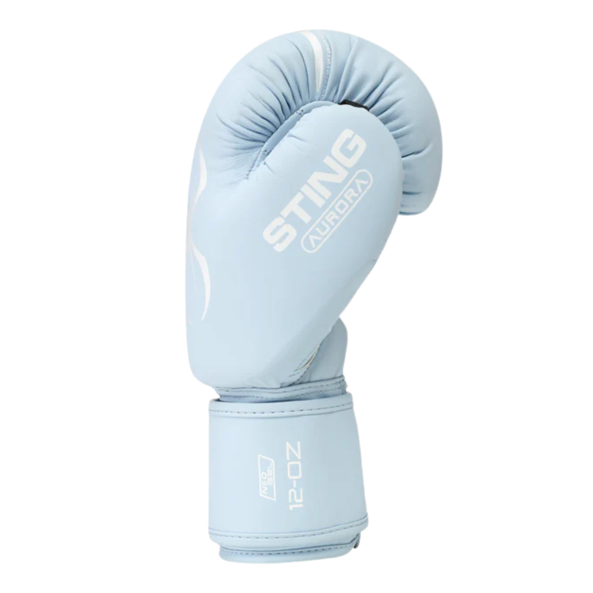 Aurora Women's Boxing Gloves - Light Blue/White