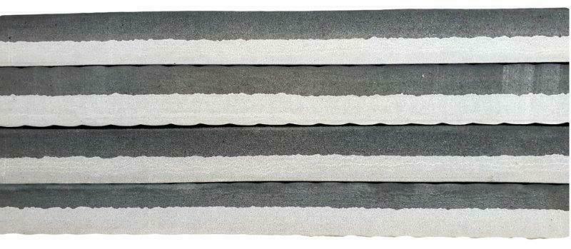 2cm Interlocking Jigsaw Flooring - Grey & Black reversible