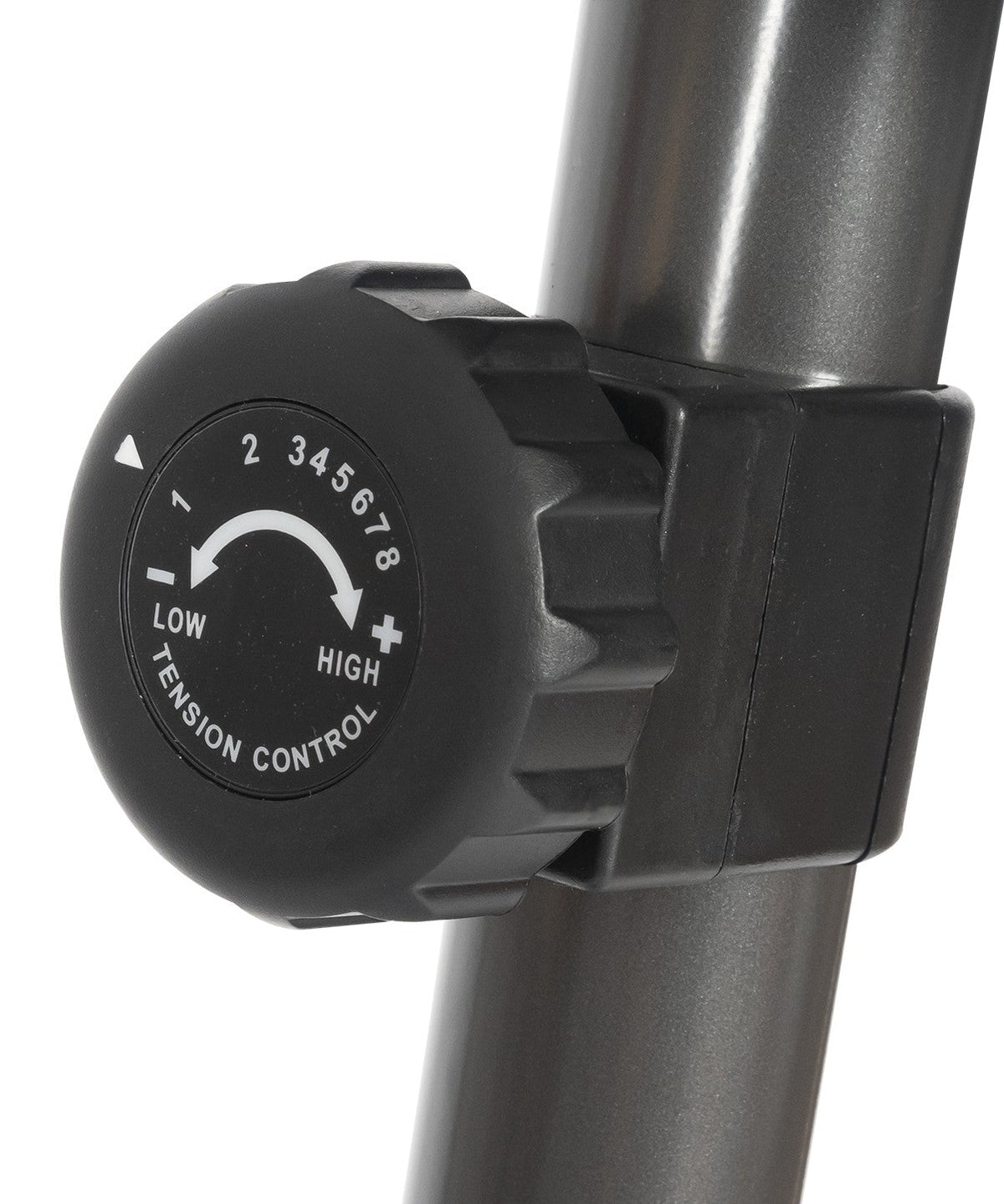 Close-up of the FitClub Exercise Bike'