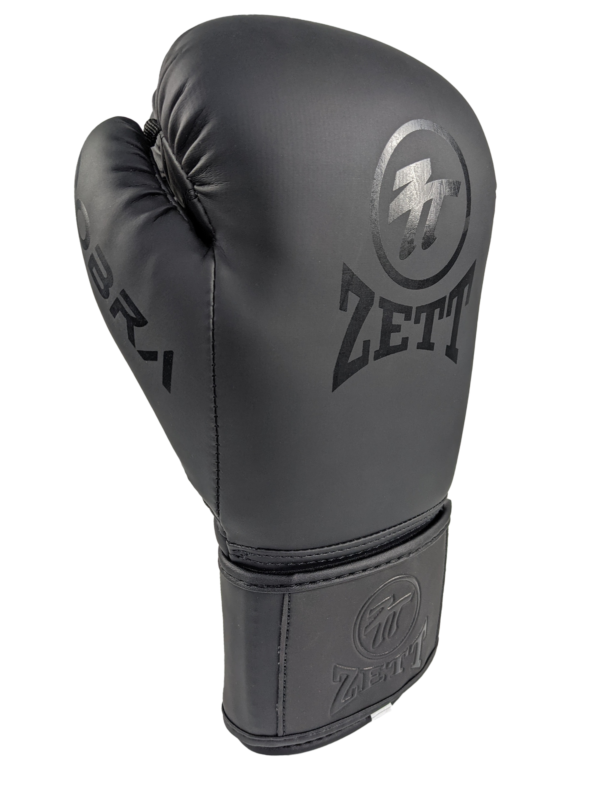 Zett Cobra boxing gloves, back view
