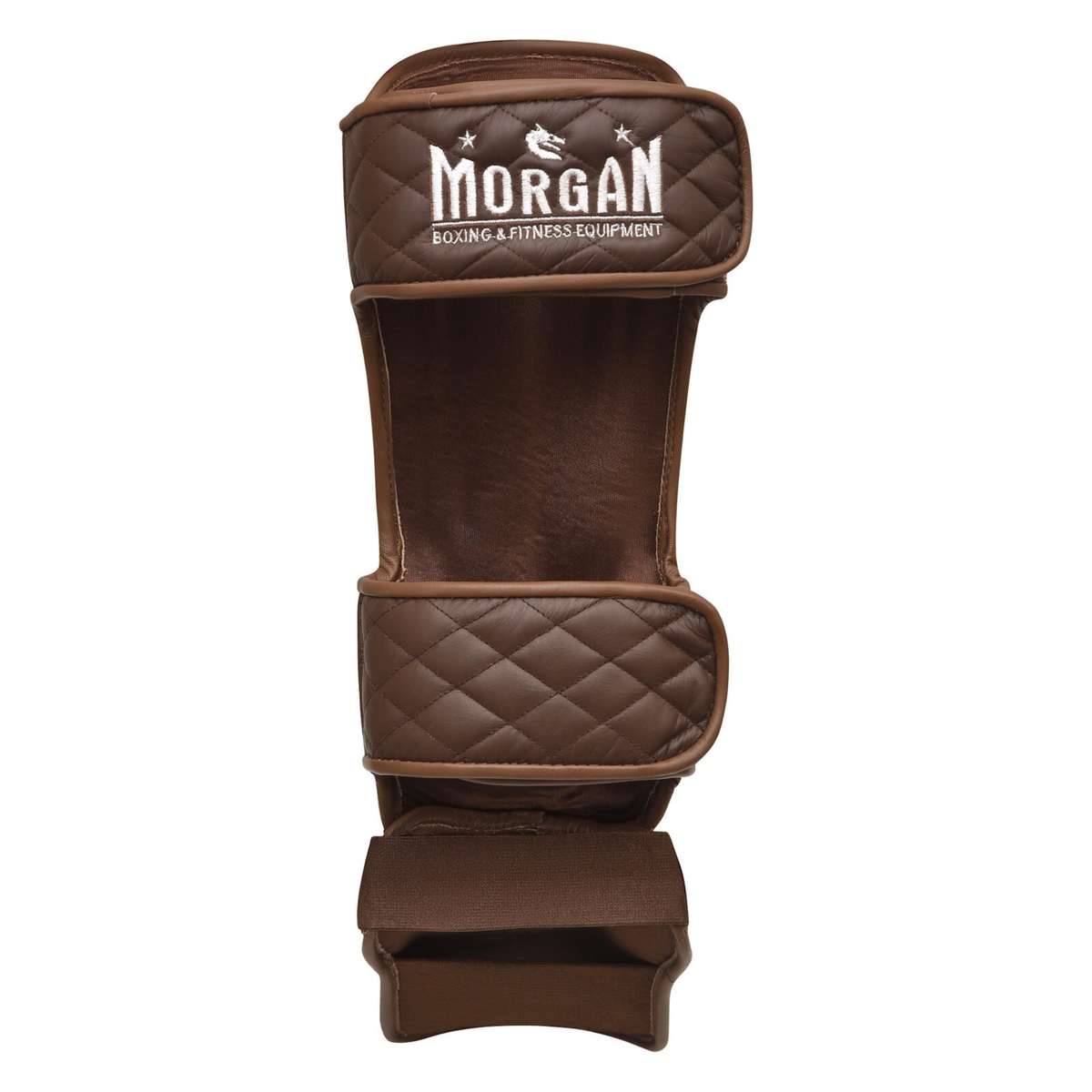 Padded instep section of Morgan 1918 Heritage shin and instep protectors