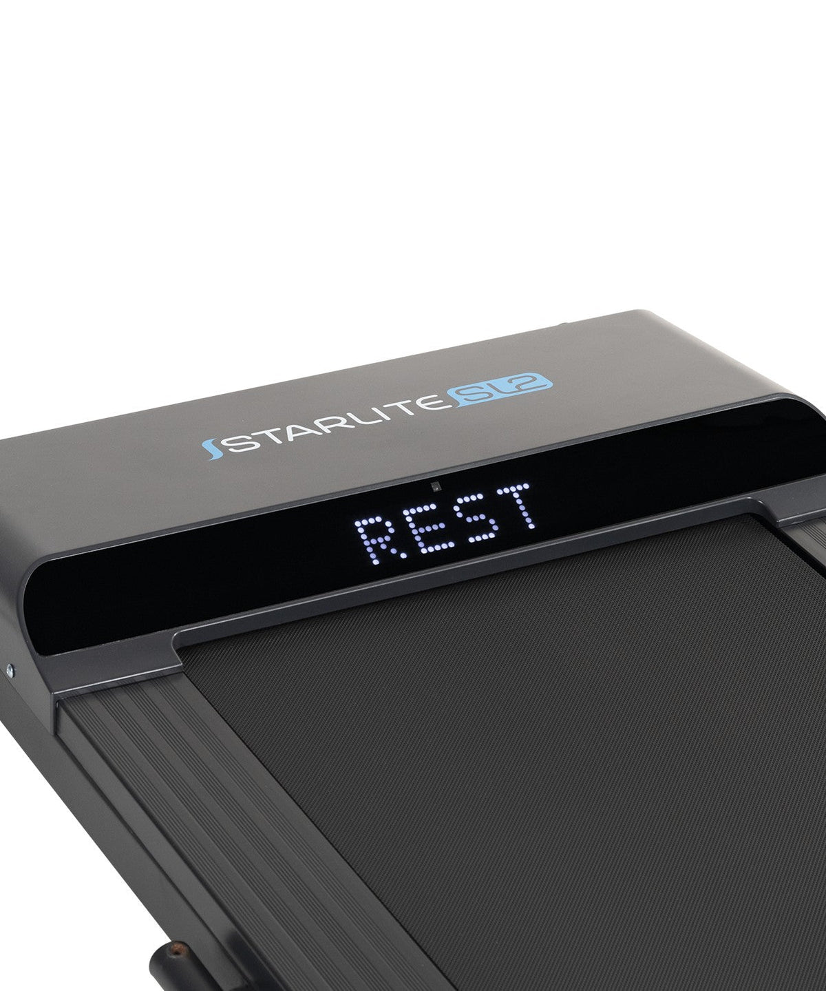 Starlite SL2 Desk Treadmill – Slim and foldable walking pad with LED display, perfect for home and office use