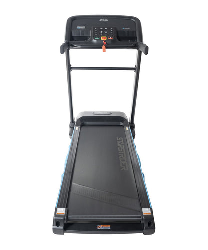 StarStrider SS55C Treadmill with LCD console and manual incline adjustment.