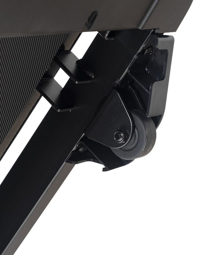 StarStrider SS55C Treadmill with LCD console and manual incline adjustment.