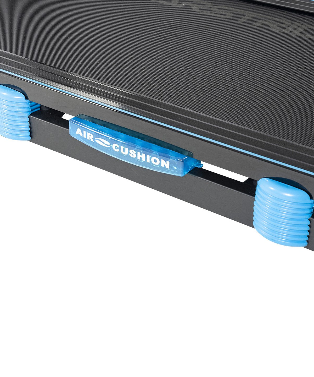 StarStrider SS55C Treadmill with LCD console and manual incline adjustment.