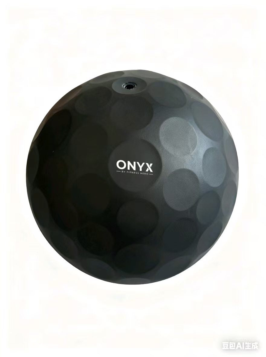 adjustable water filled medicine ball front view