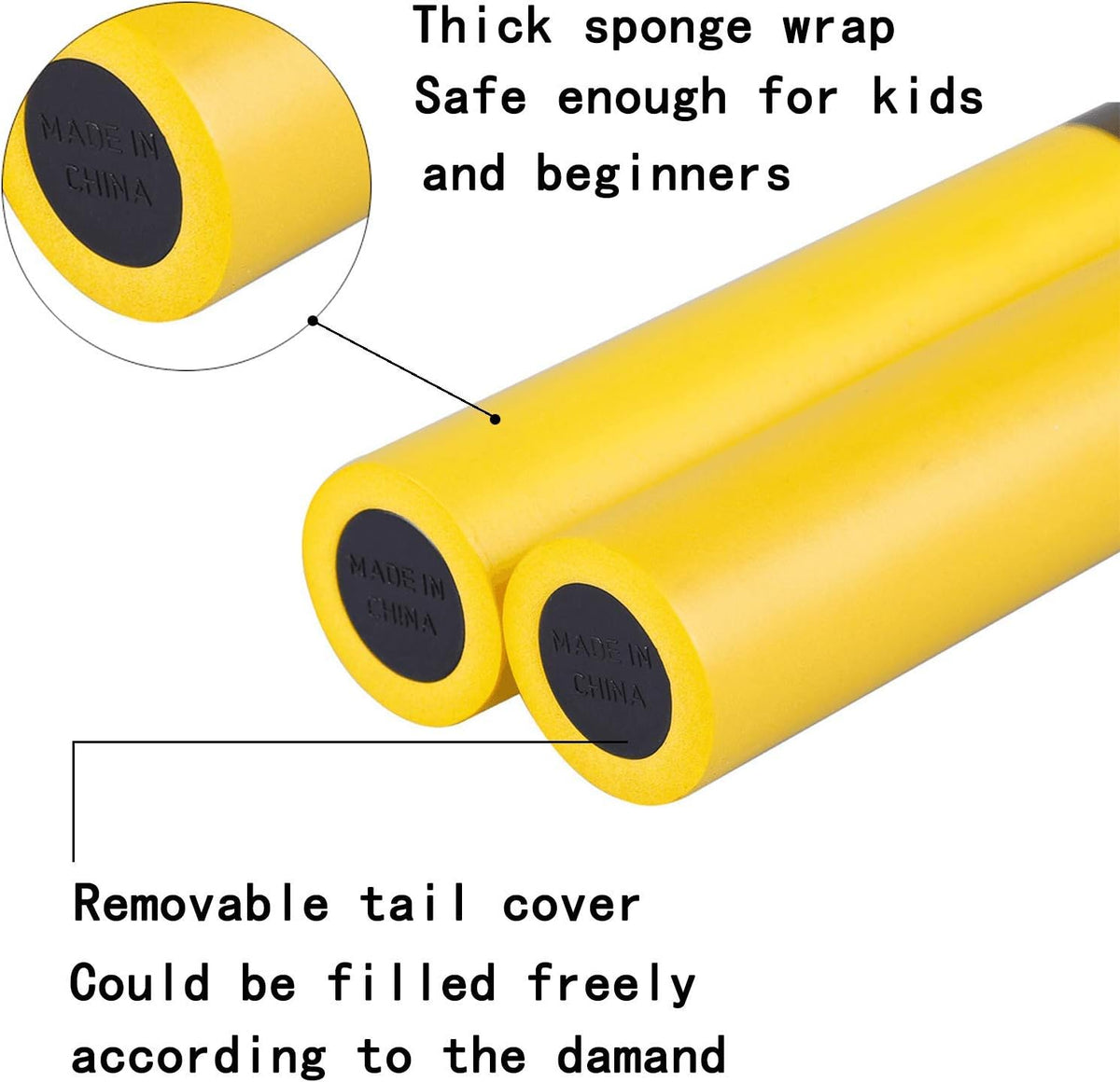 Fitness Hero Foam Training Nunchaku - Fitness Hero