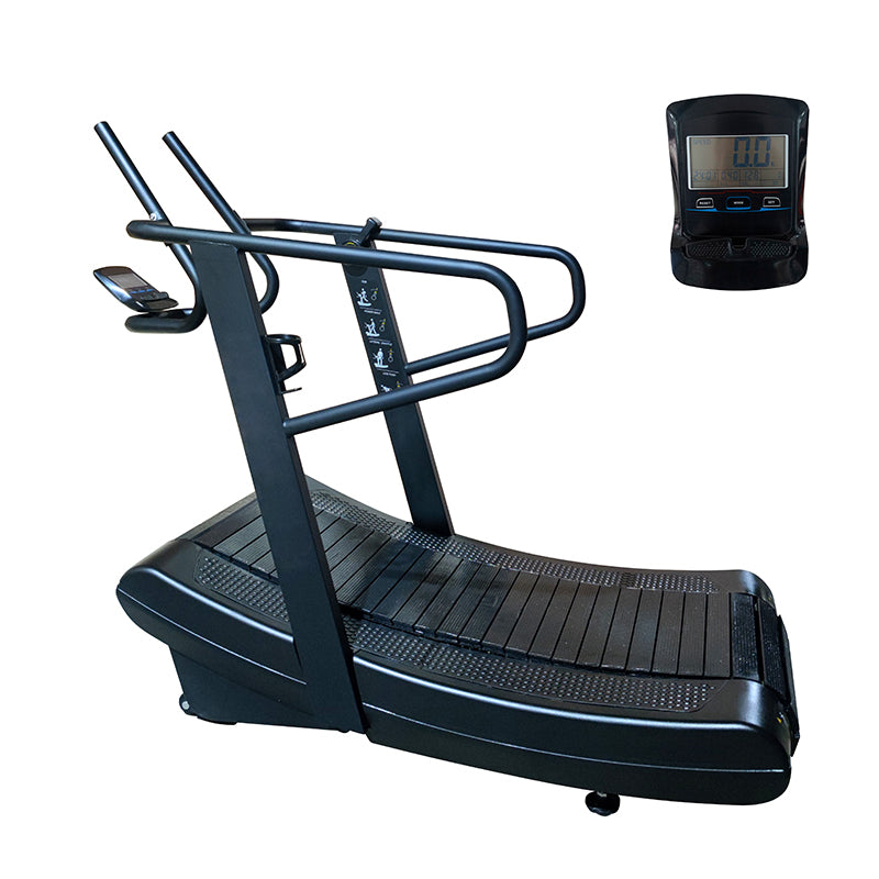 Reload Pro X-Series Curved Treadmill Side view