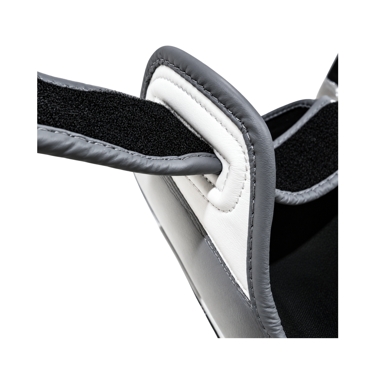 White Knight shin instep protectors anatomical left and right pair