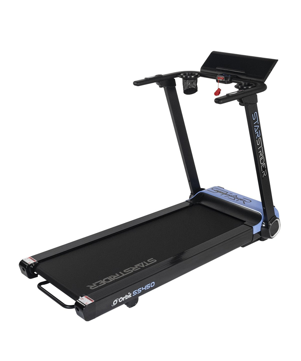 StarStrider SS450 Treadmill with DC brushless motor and LED console