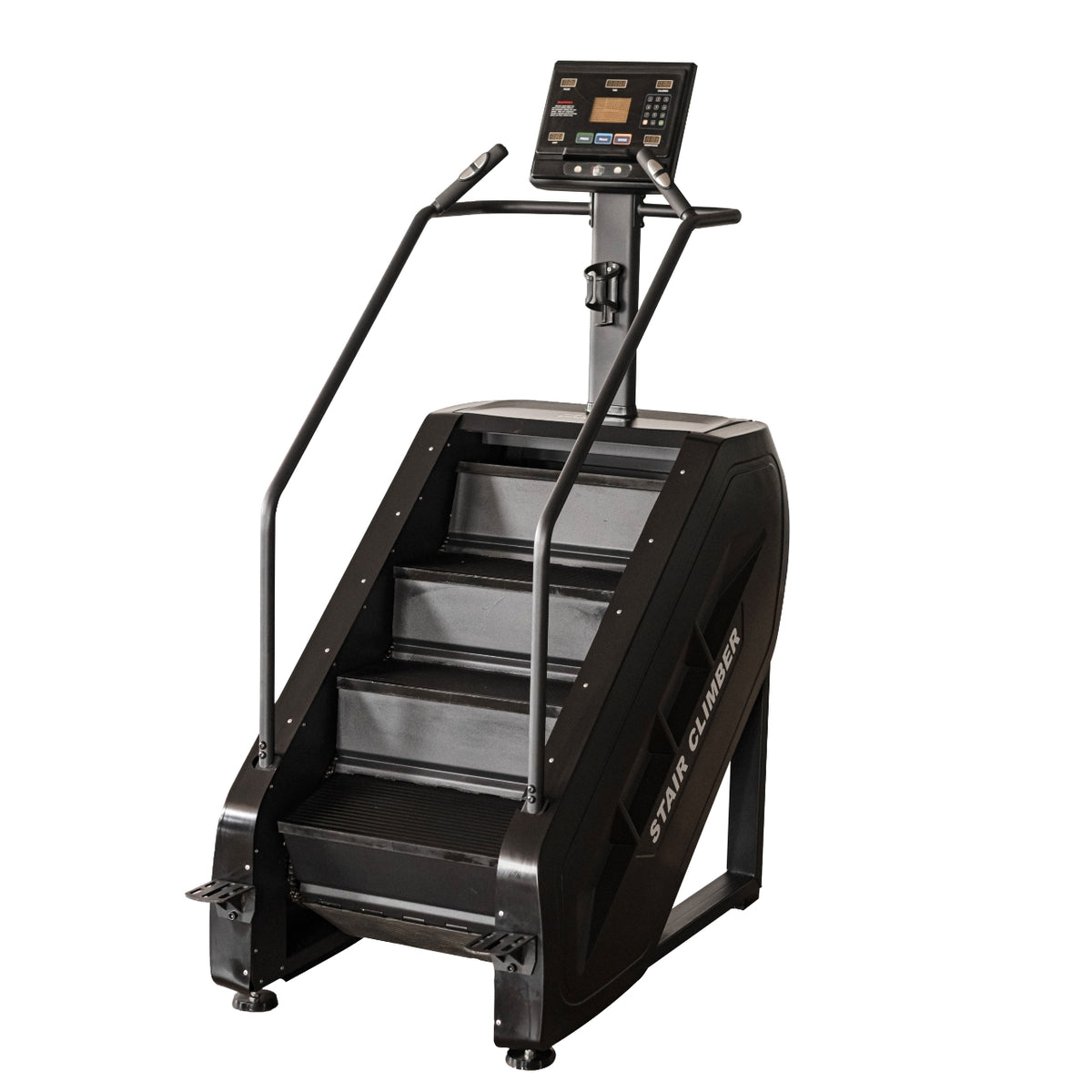 Reload Stair Climber – Steel Steps with LED display console