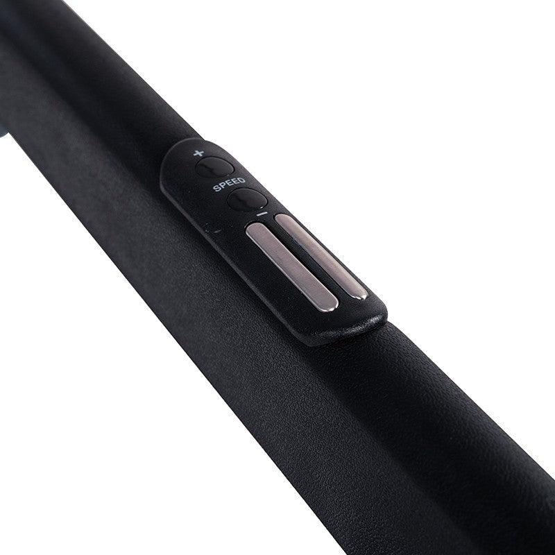 Starlite SL3 Pro Motorised Treadmill folded flat for easy under-bed storage