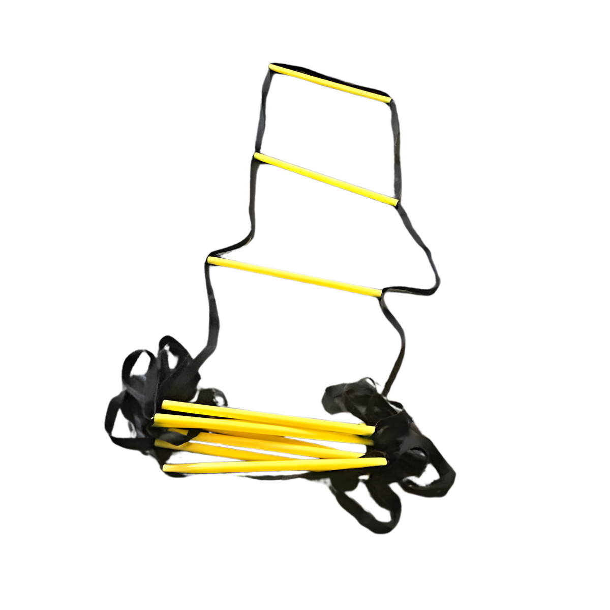 Morgan Speed and Agility Ladder with round rings, alternate view