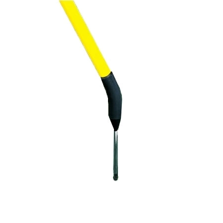 Morgan speed and agility training pole spring base and steel spike, alternate view