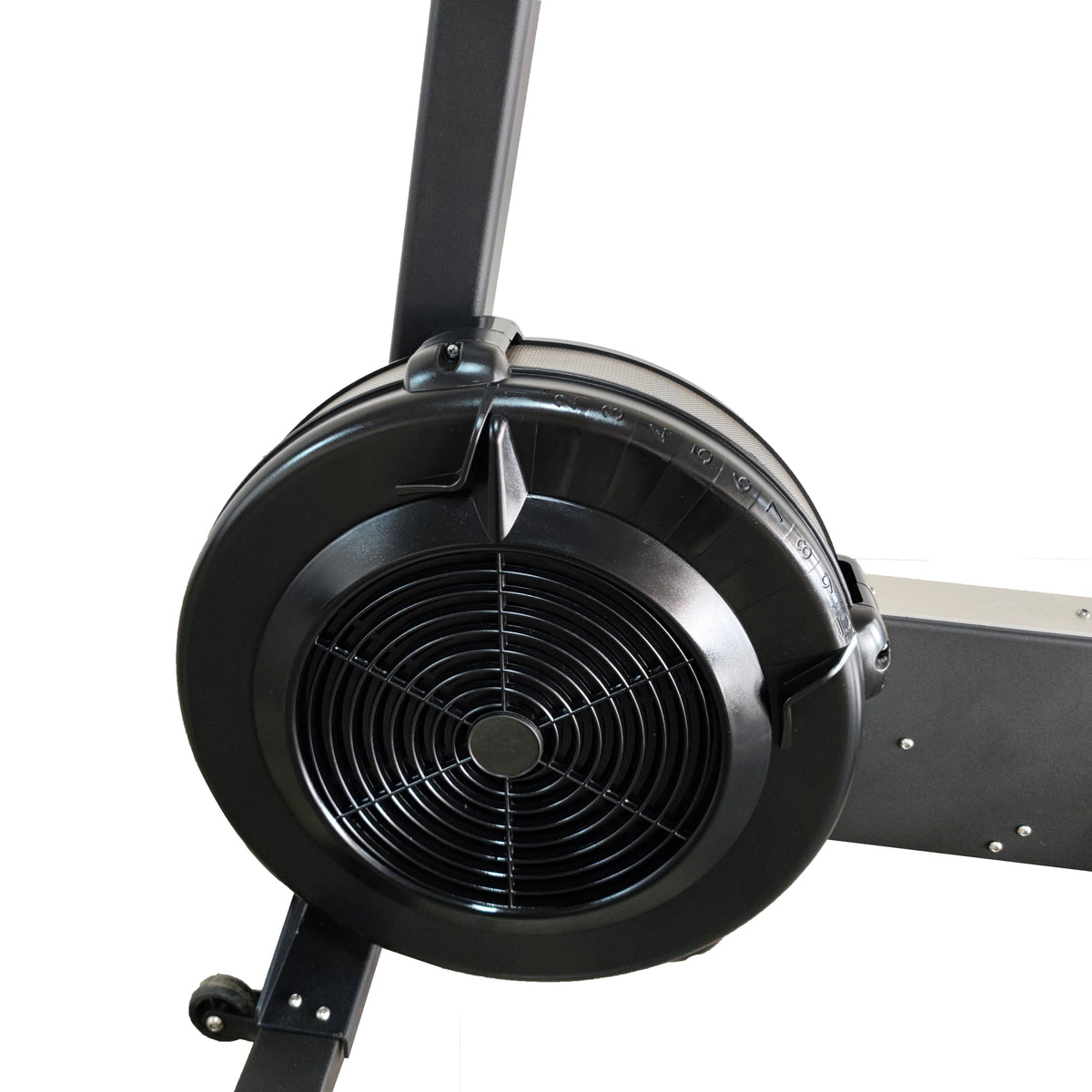 Reload Air X Pro fan resistance conditioning bike - Close up of fan