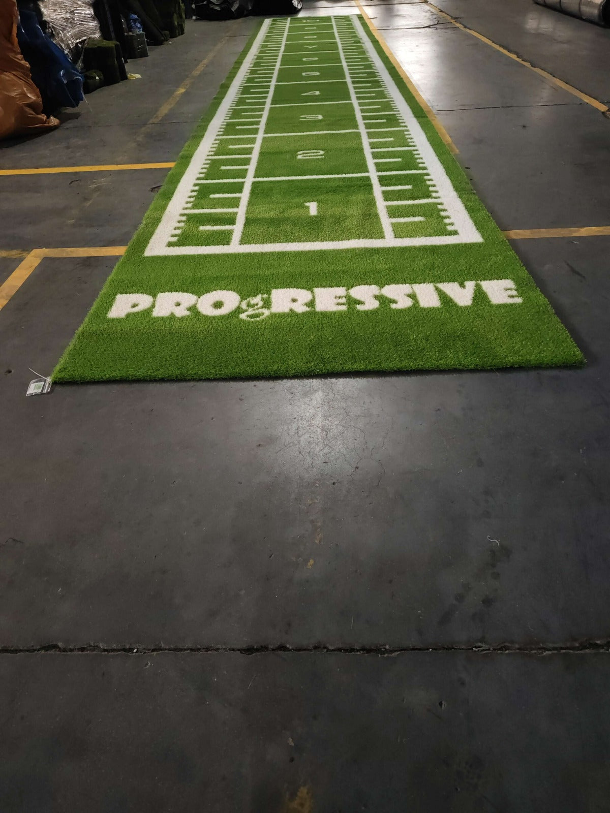Astro Turf - Custom Made | 10m X 2m X 1.5m Green with logo