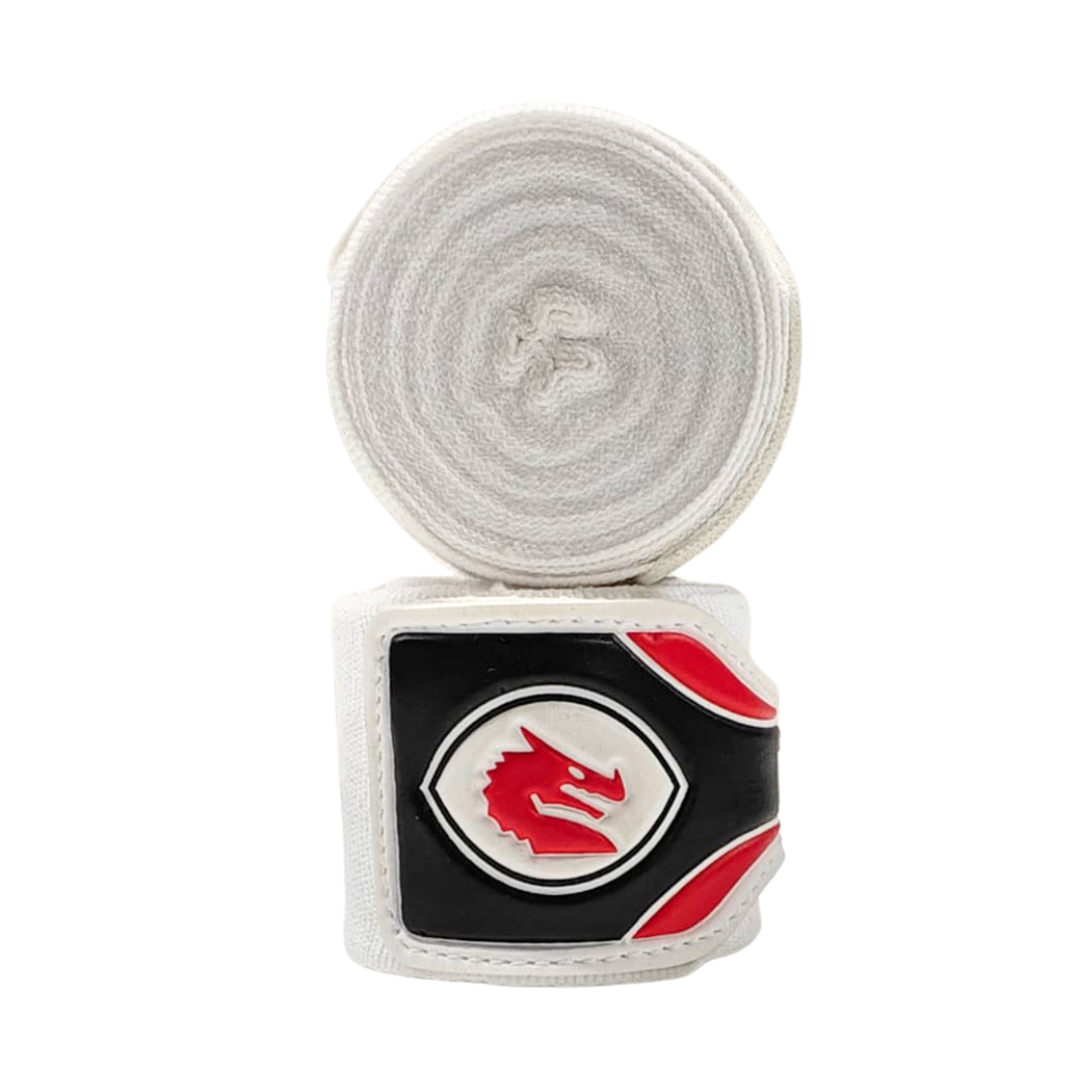 Morgan Mexican Style Long Elastic Boxing Hand Wraps (Pair)- 4M LONG