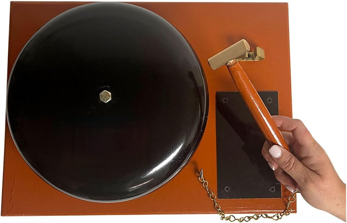 Morgan Boxing Professional Fight Bell, alternate view