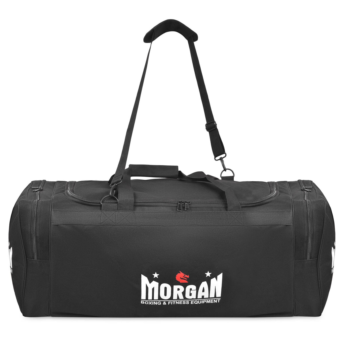 Morgan Deluxe Gear Kit Gym Bag open main compartment