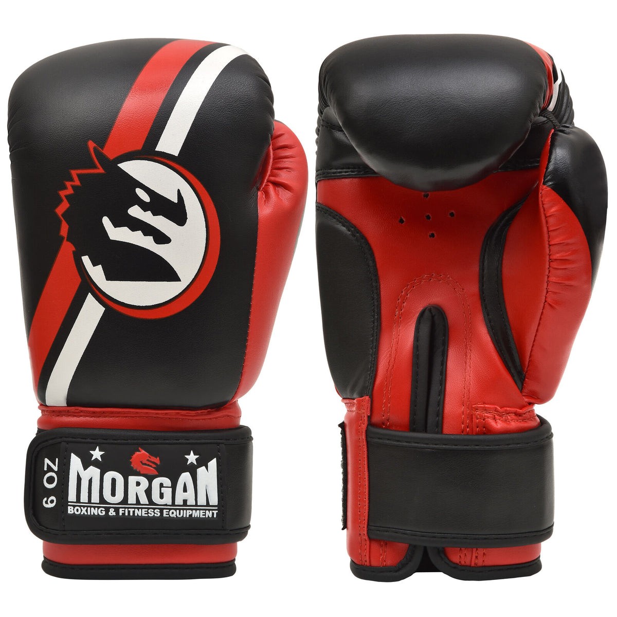 Morgan V2 Classic kids boxing glove with hook and loop wrist strap