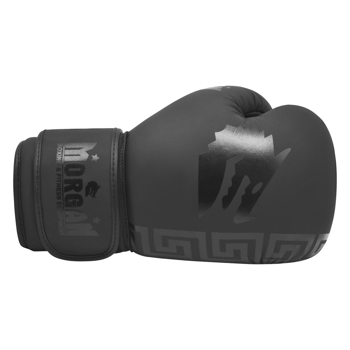 Morgan B2 Bomber boxing glove knuckle padding detail