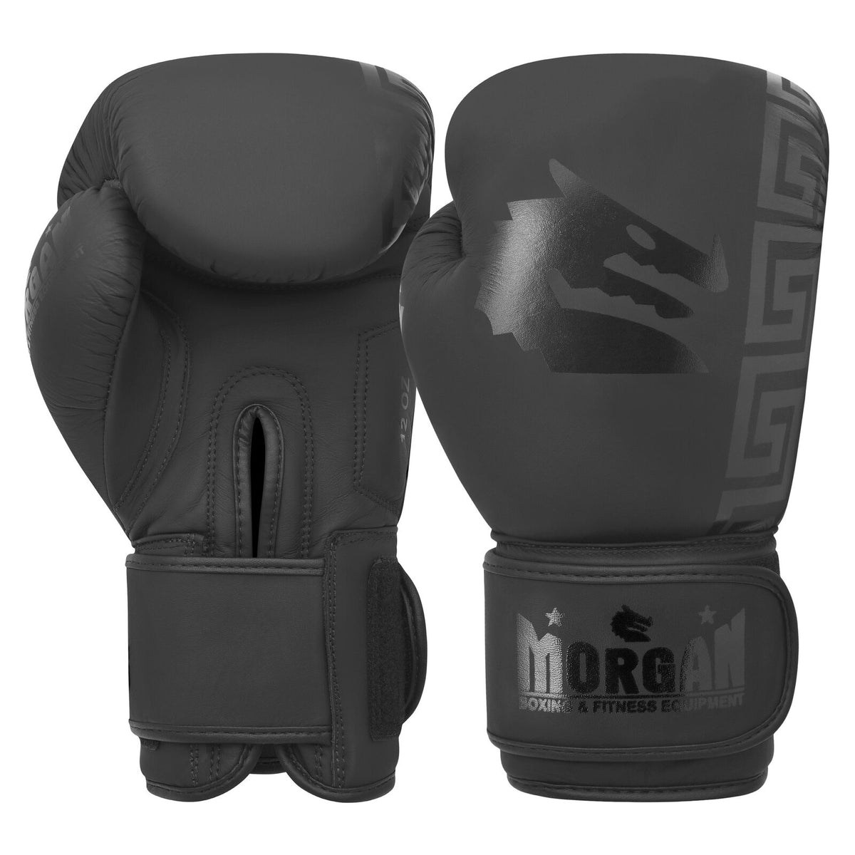 Morgan B2 Bomber leather boxing gloves, pair