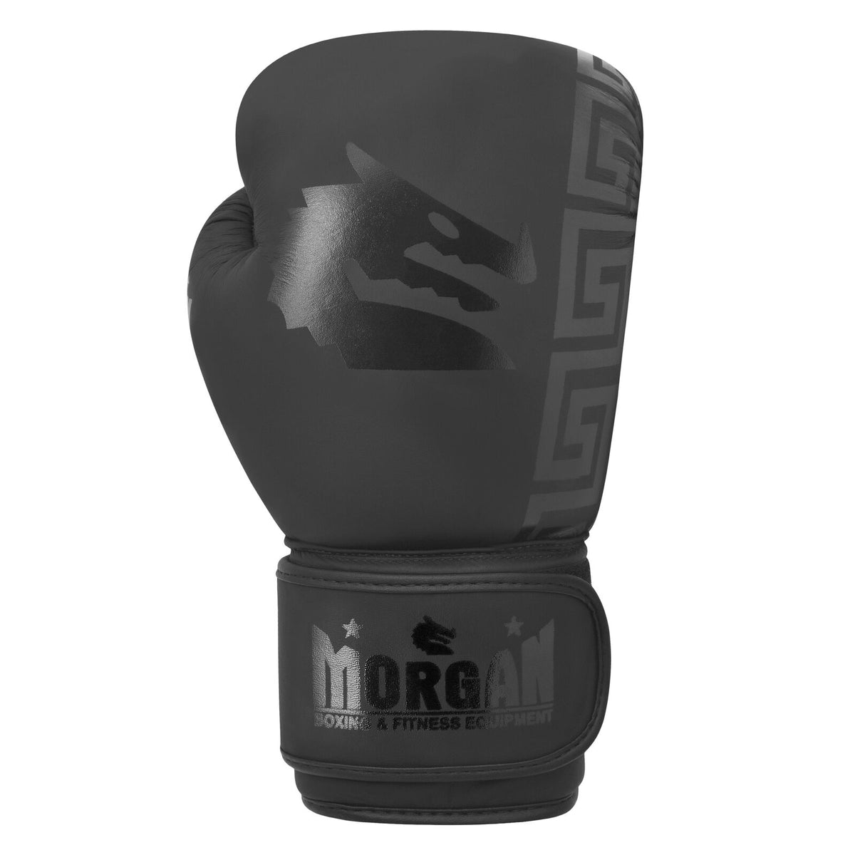 Morgan B2 Bomber boxing glove palm and padded thumb