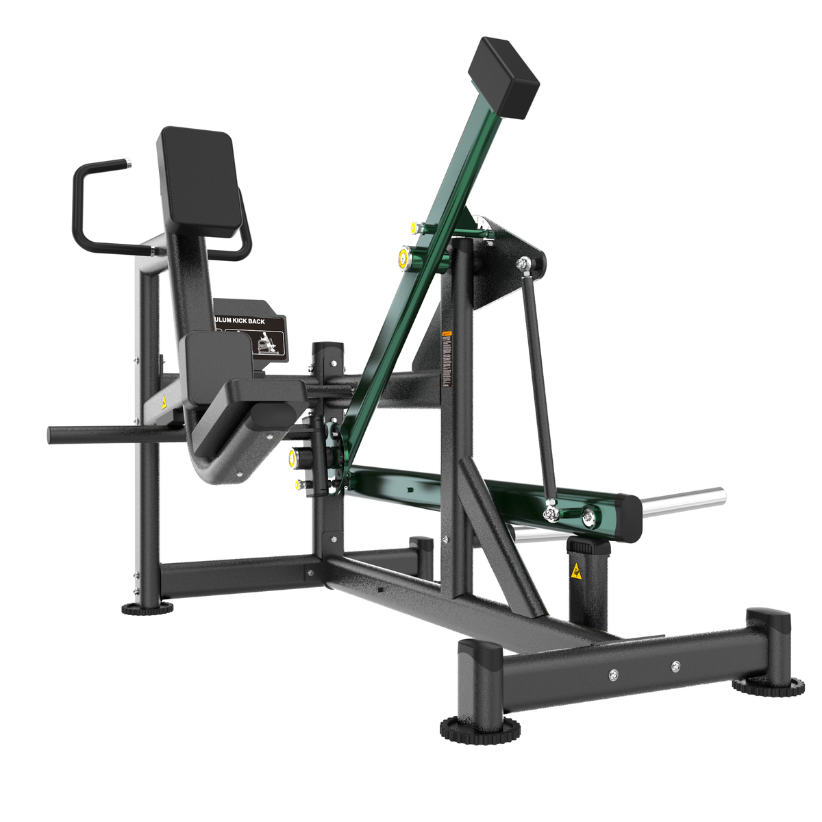 Vortex Pendulum Kickback plate loaded commercial gym machine - Reload by Fitness Hero Sydney